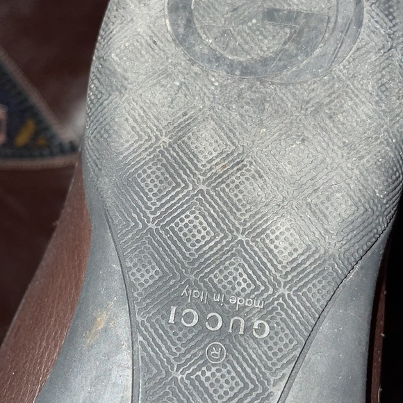 Gucci riding boots size 39 as euro in us size feels like 9 - Picture 5 of 8